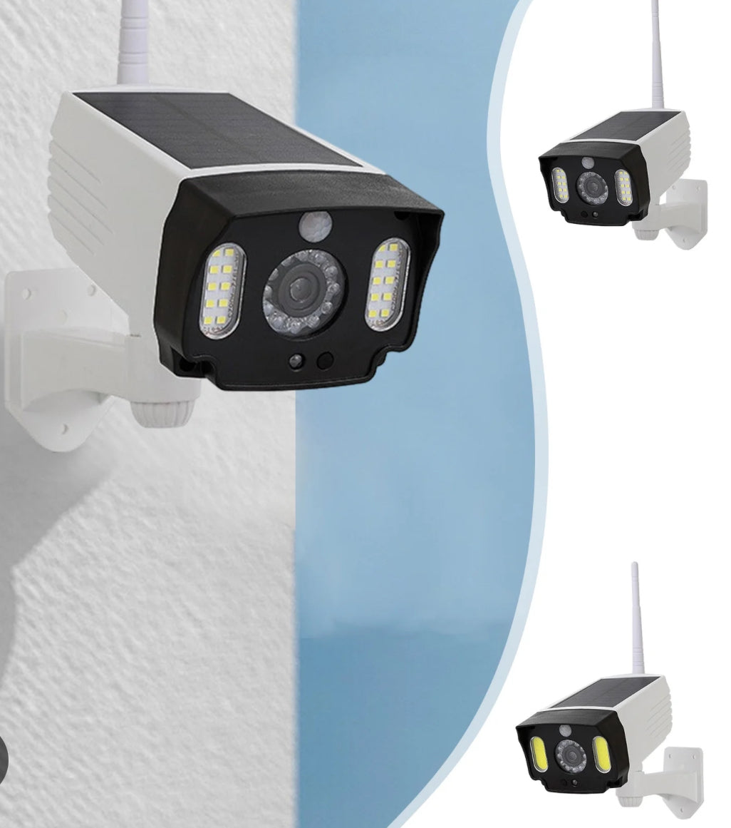 Lampe de surveillance détecteur de mouvement.