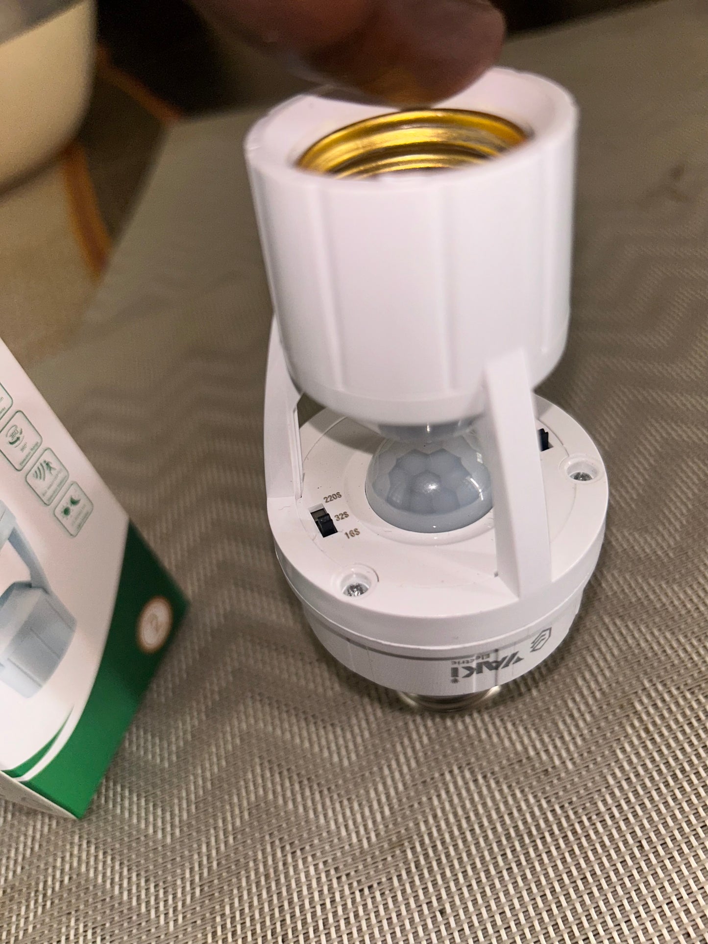 Support de Lampe à capteur infrarouge