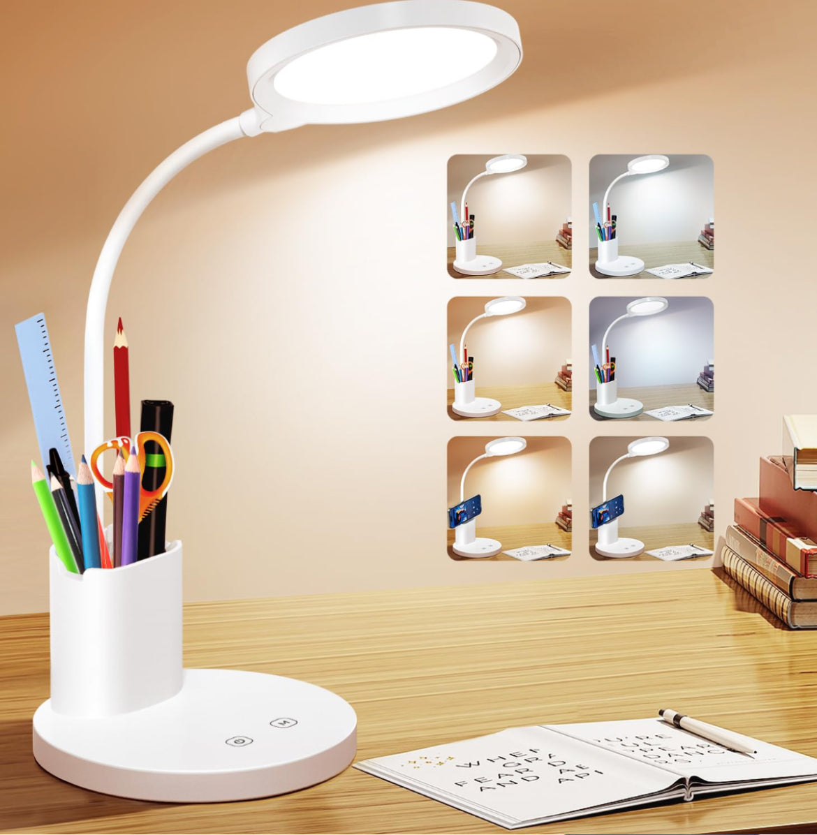 Lampe de bureau Portable