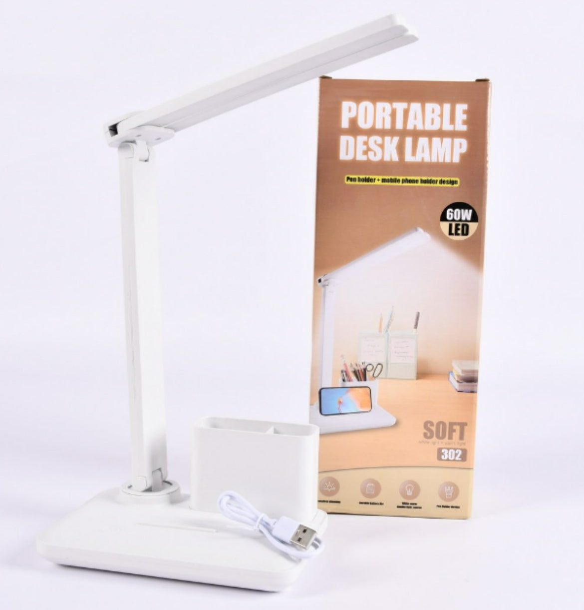 Lampe de bureau Portable