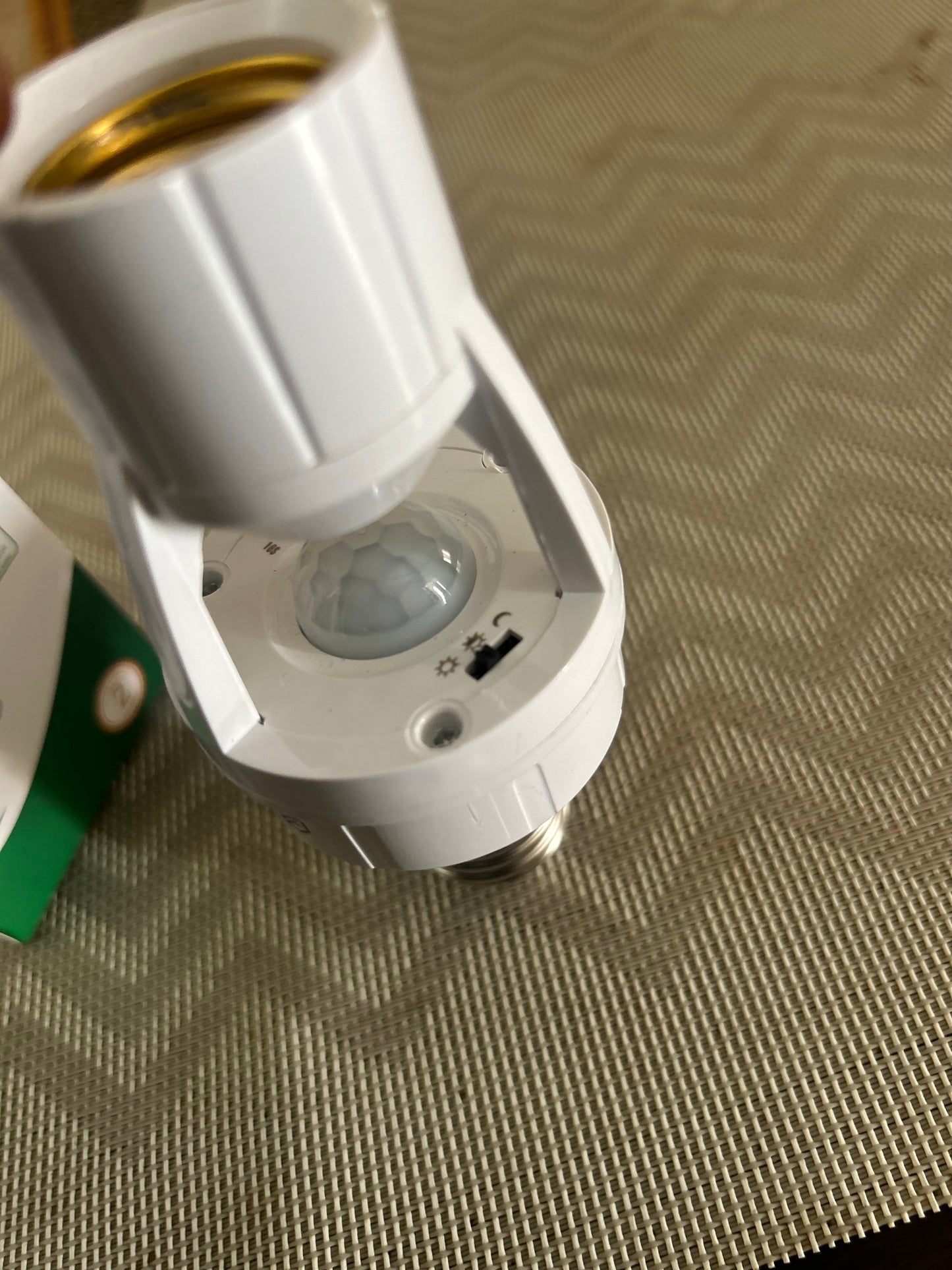 Support de Lampe à capteur infrarouge
