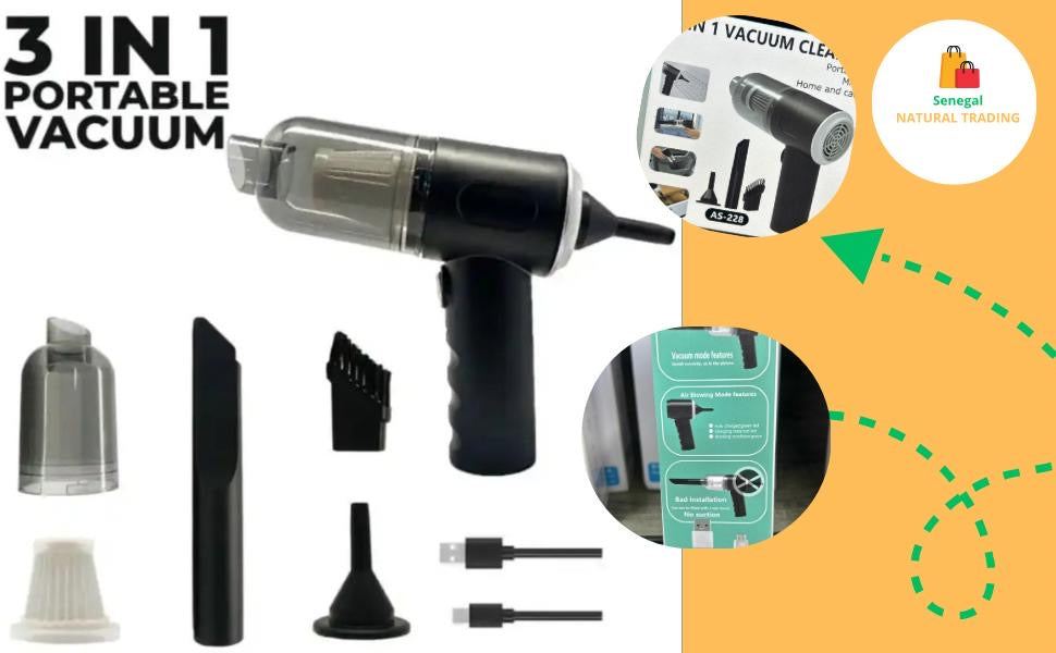 Mini Aspirateur Portable