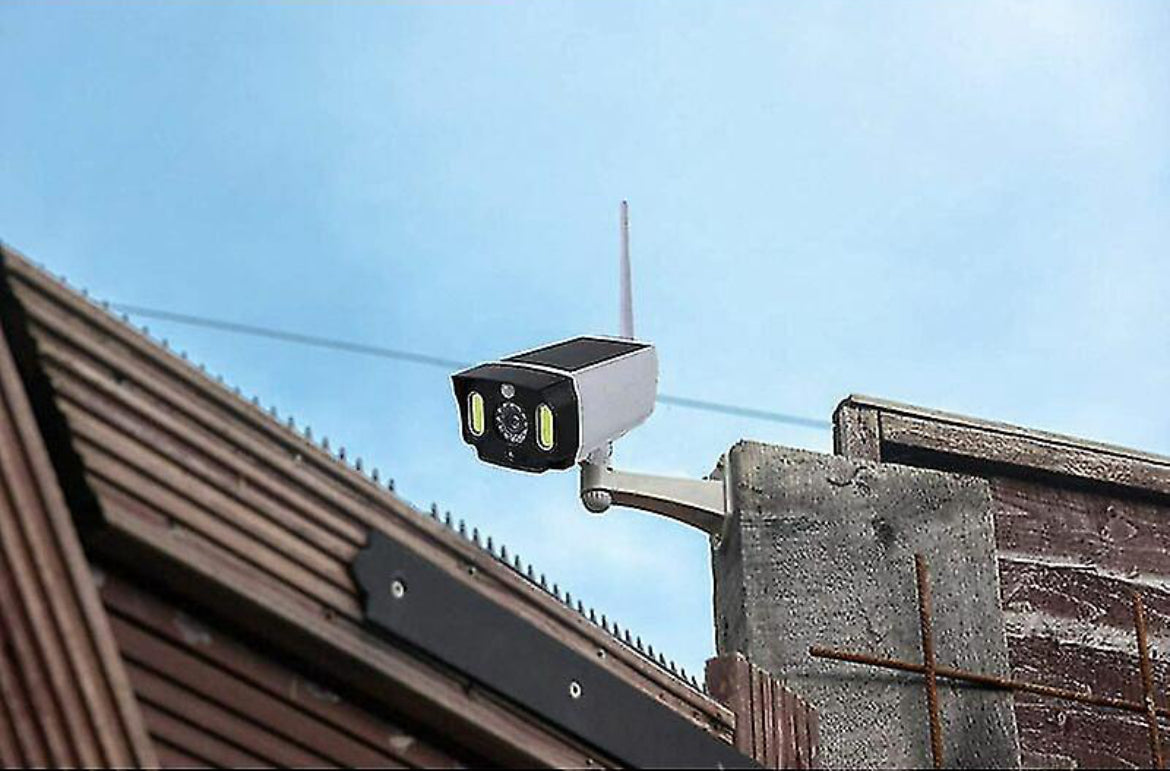 Lampe de surveillance détecteur de mouvement.