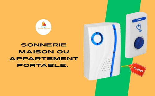 Sonnerie maison, appartement, magasin
