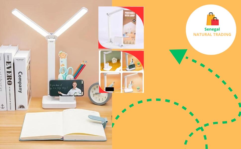 Lampe de bureau Portable