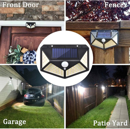 Lampe murale avec détecteur de mouvement