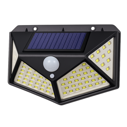 Lampe murale avec détecteur de mouvement