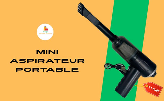 Mini Aspirateur Portable