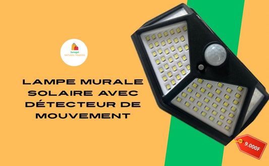 Lampe murale avec détecteur de mouvement