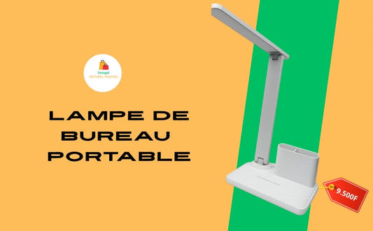 Lampe de bureau Portable