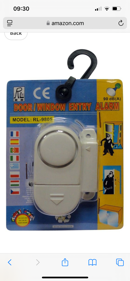 Mini alarme maison et appartement
