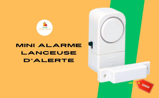 Mini alarme maison et appartement